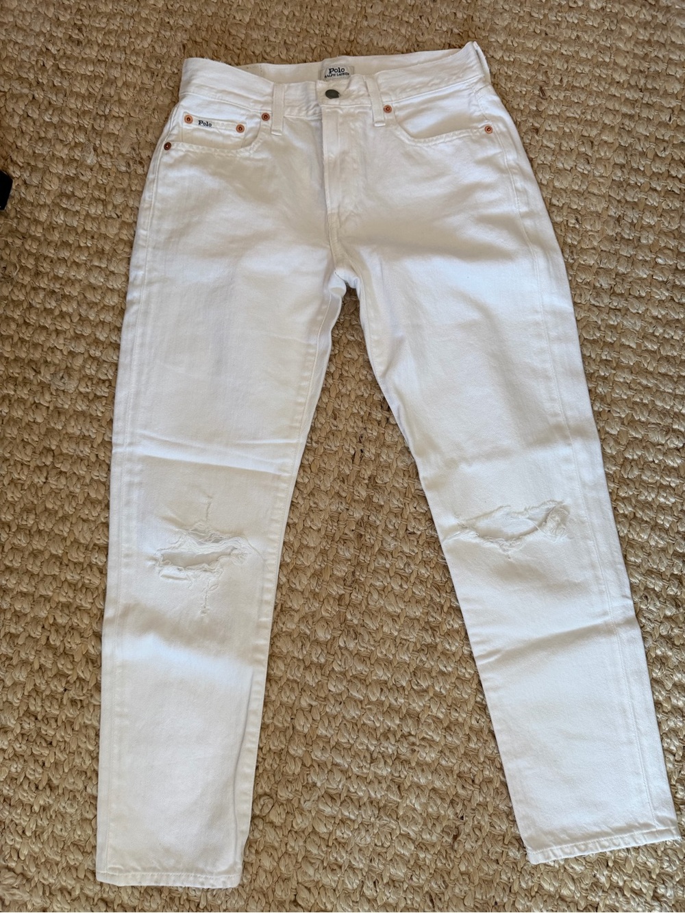 Polo Avery boyfriend jeans. Size 25